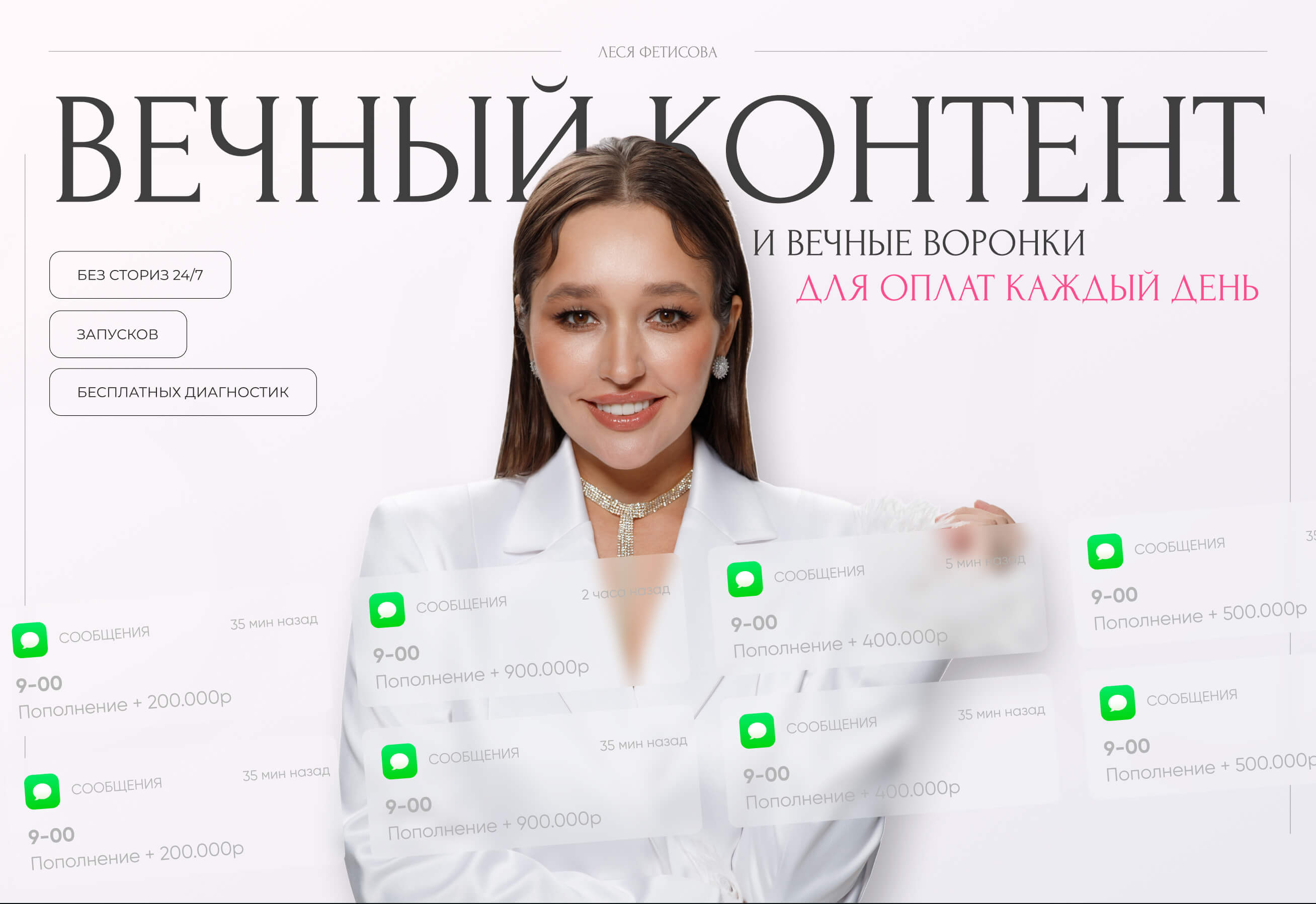 Обложка презентации Вечный контент