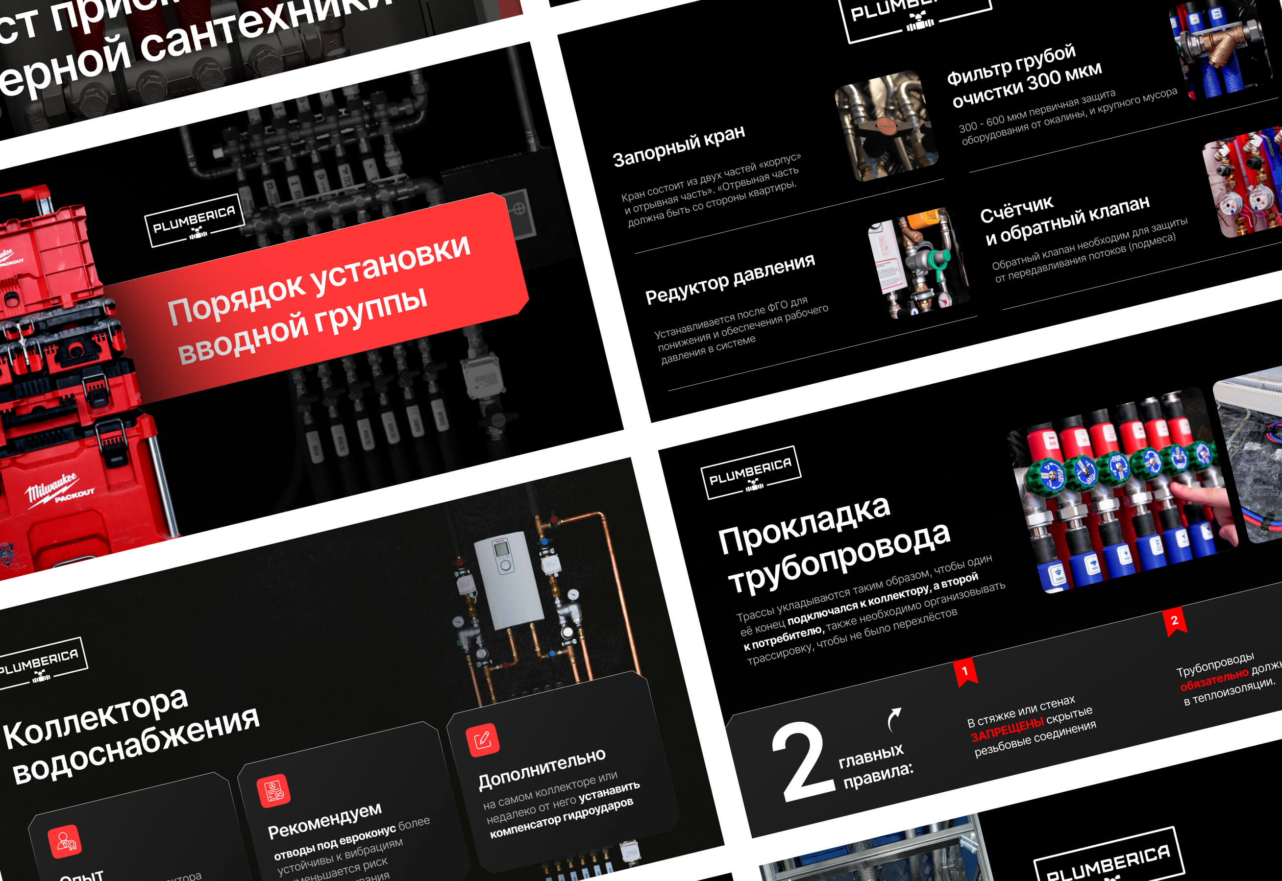 Обложка презентации Plumberica