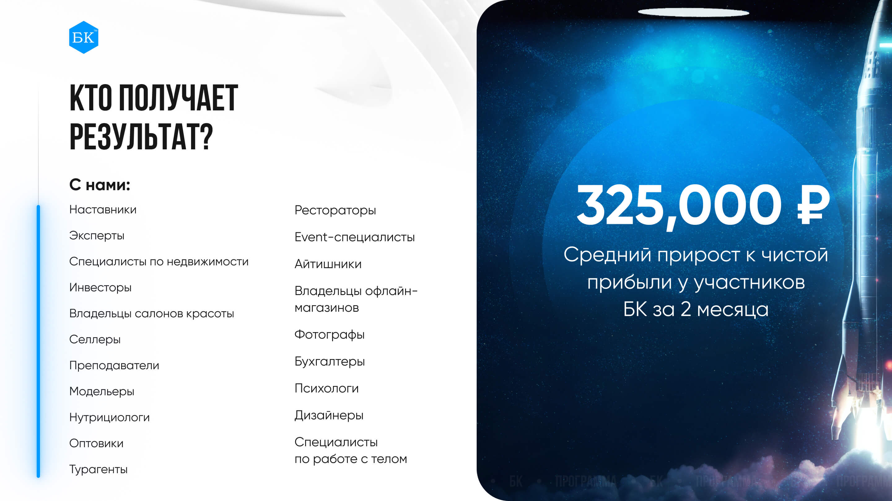 Слайд 2 презентации Бизнес-Квартира