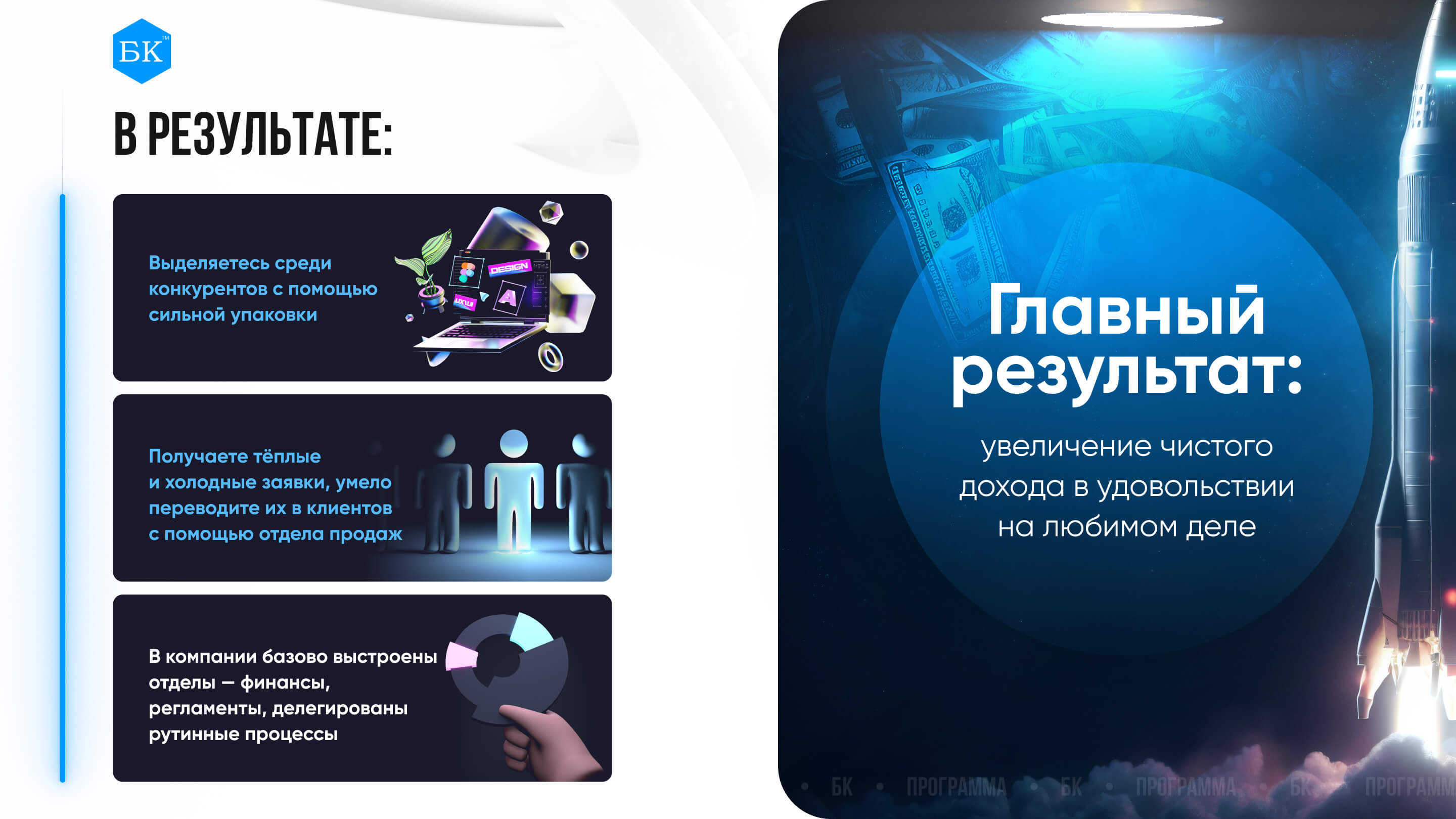 Слайд 9 презентации Бизнес-Квартира