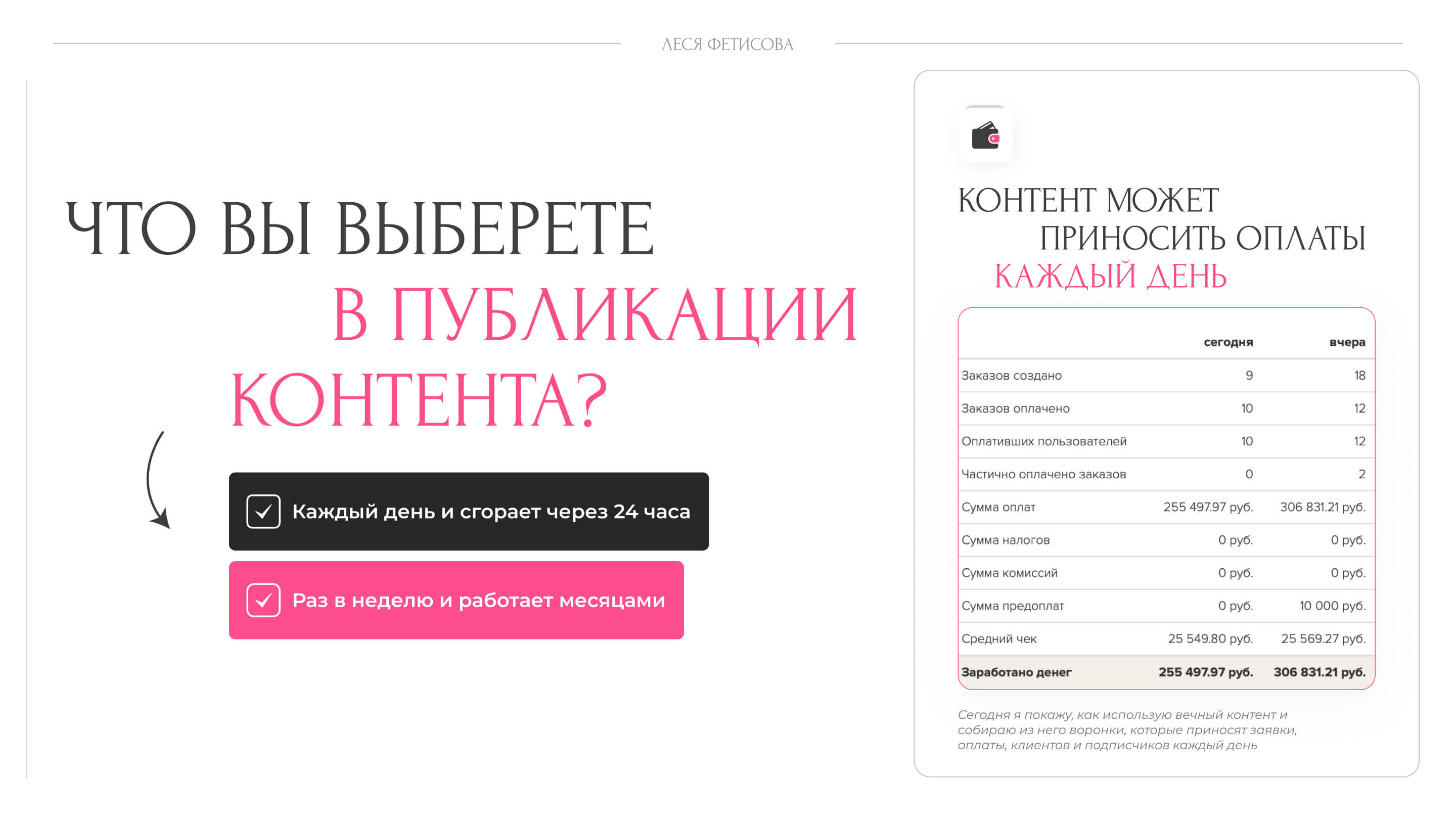 Слайд 12 презентации Вечный контент