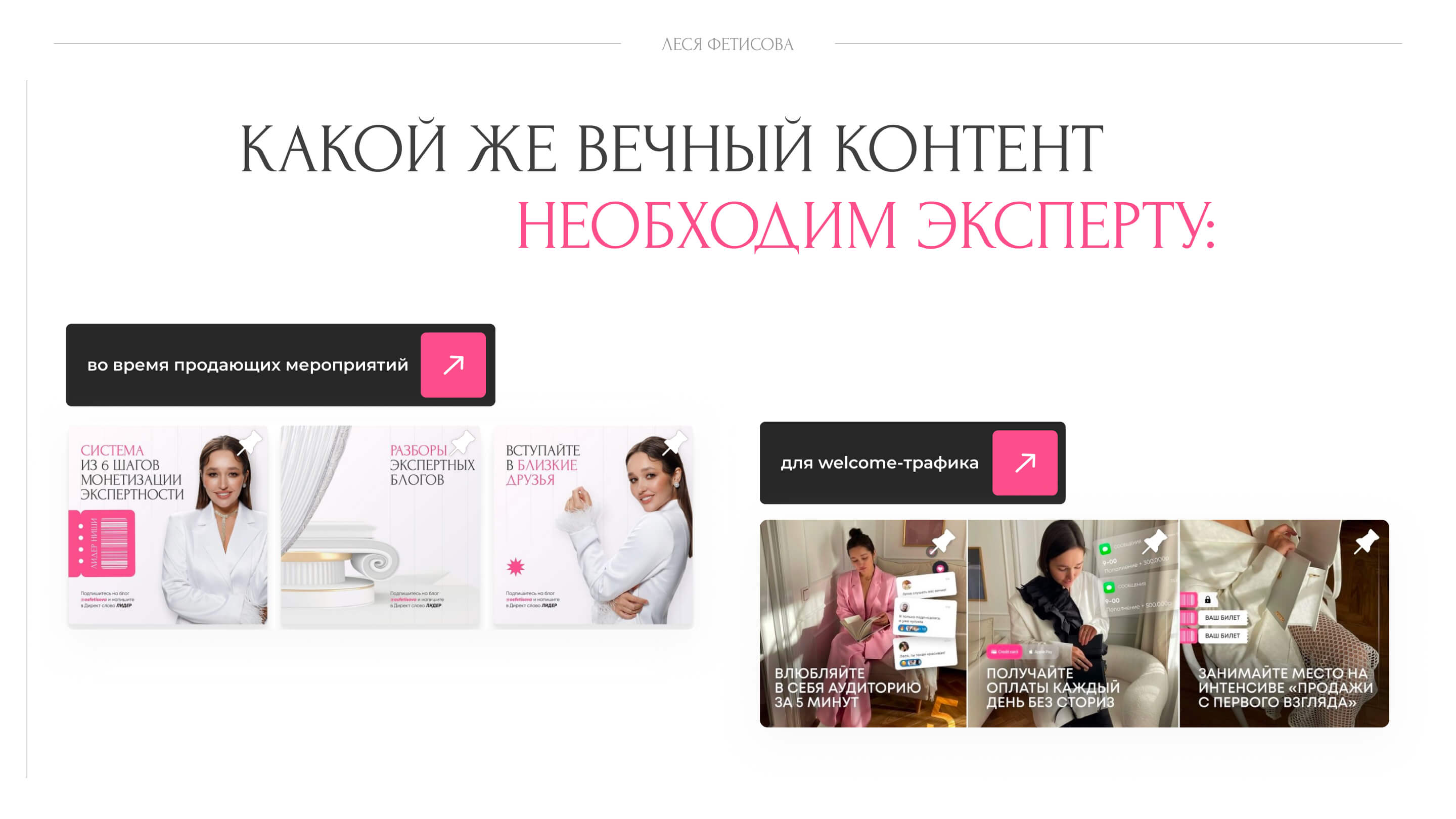 Слайд 15 презентации Вечный контент