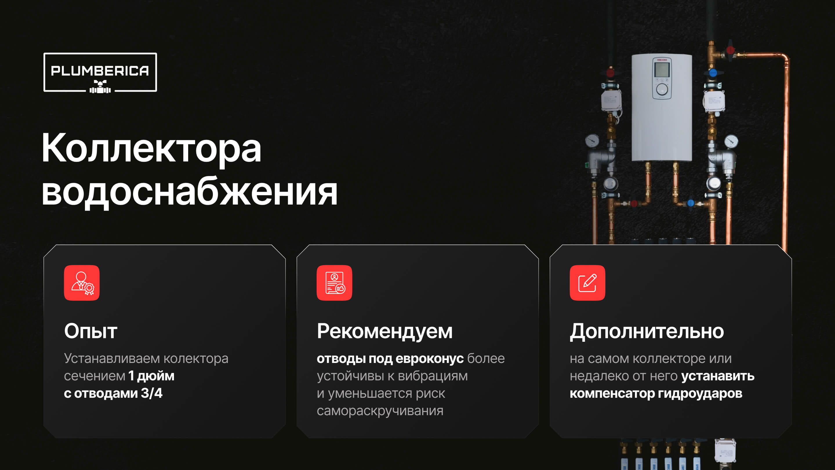 Слайд 5 презентации Plumberica