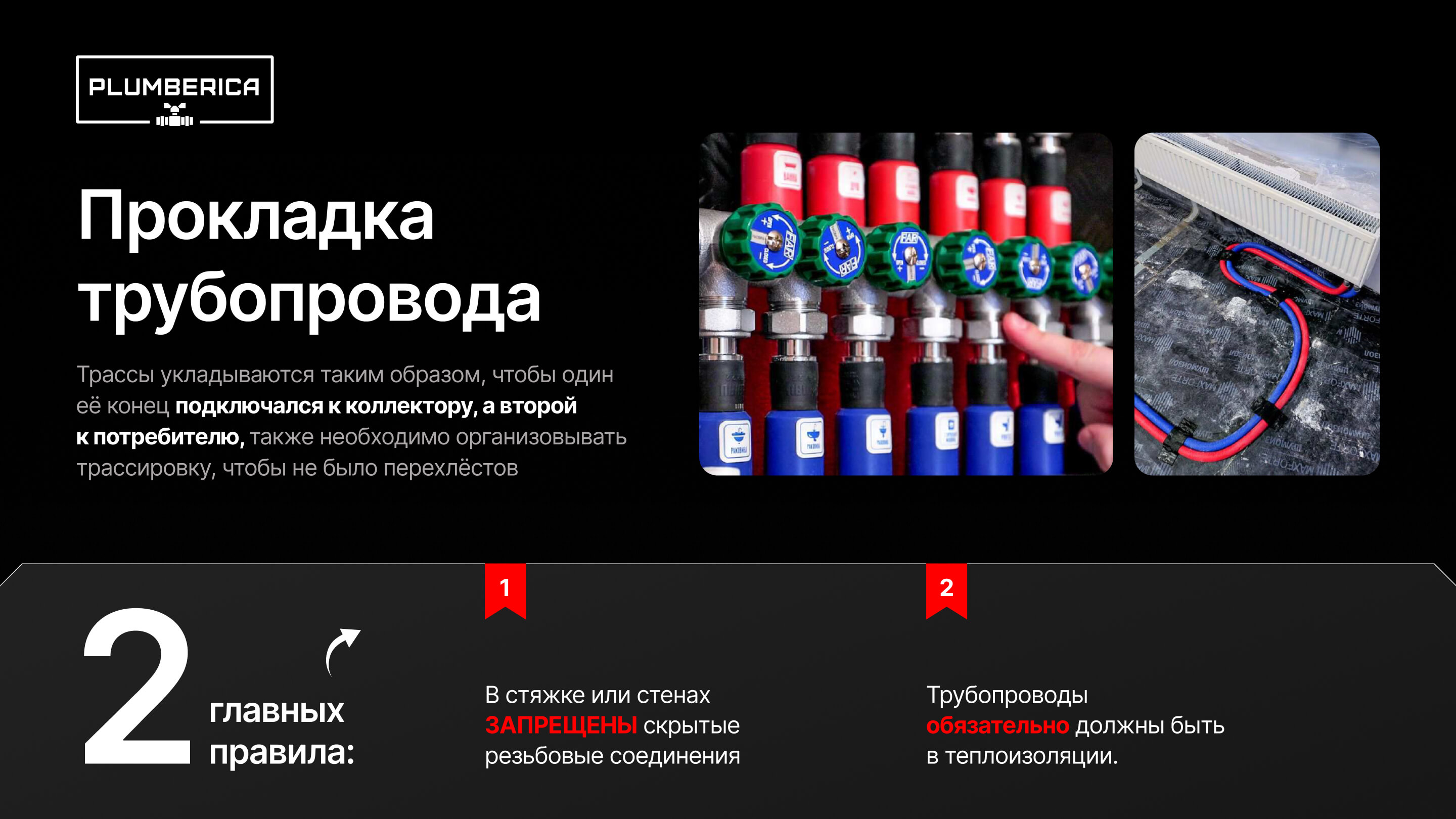 Слайд 6 презентации Plumberica